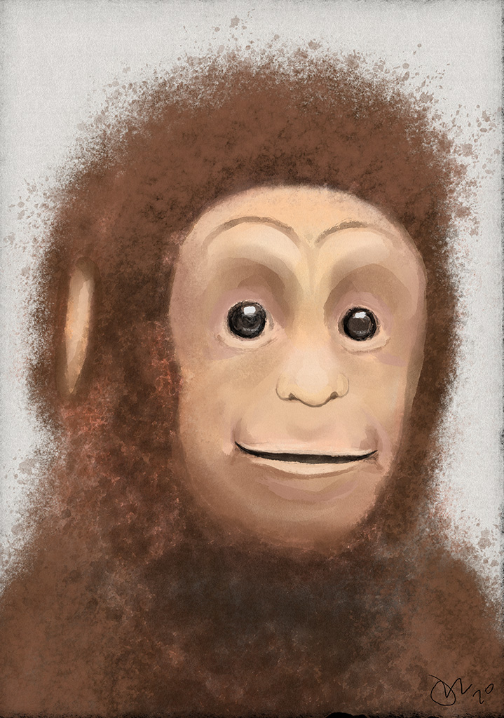 Day 4: Monkey (Nina Conti)