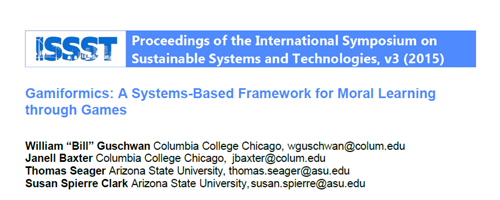 Gamiformics: A Systems-Based Framework for Moral Learning Through Games